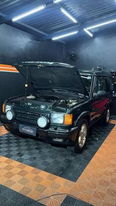 LAND ROVER DISCOVERY 2.5 TDI 4X4 TURBO DIESEL INTERCOOLER 4P AUTOMÁTICO